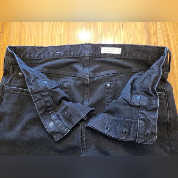 All Saints Charcoal Skinny Jeans - Picture 5 of 15